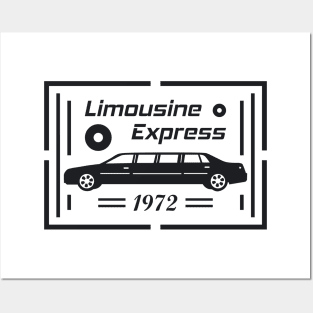 Limousine Express Posters and Art